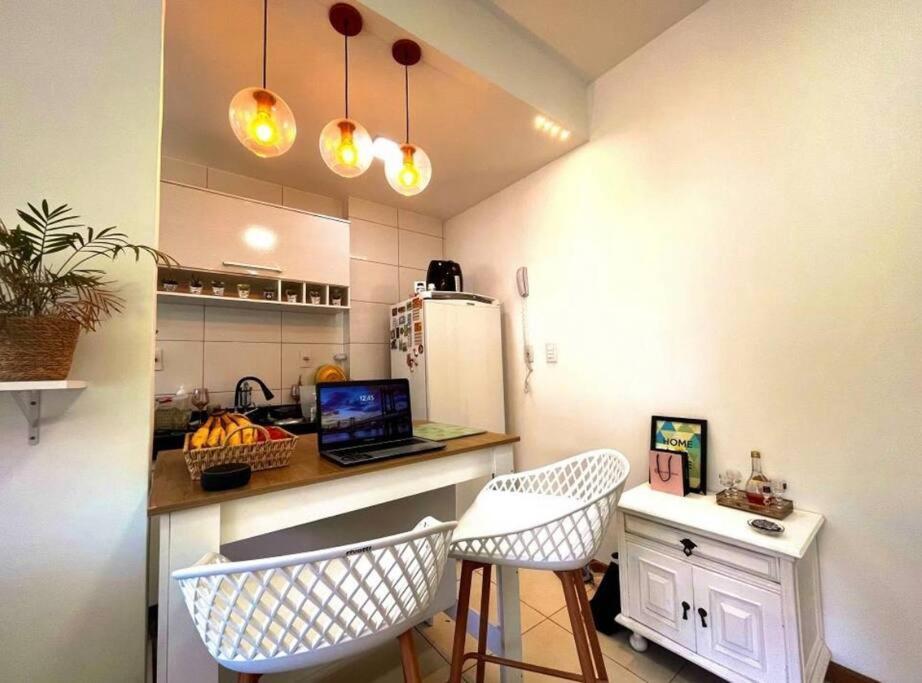 וילה ולייה Apartamento Com Vista Pro Mar מראה חיצוני תמונה